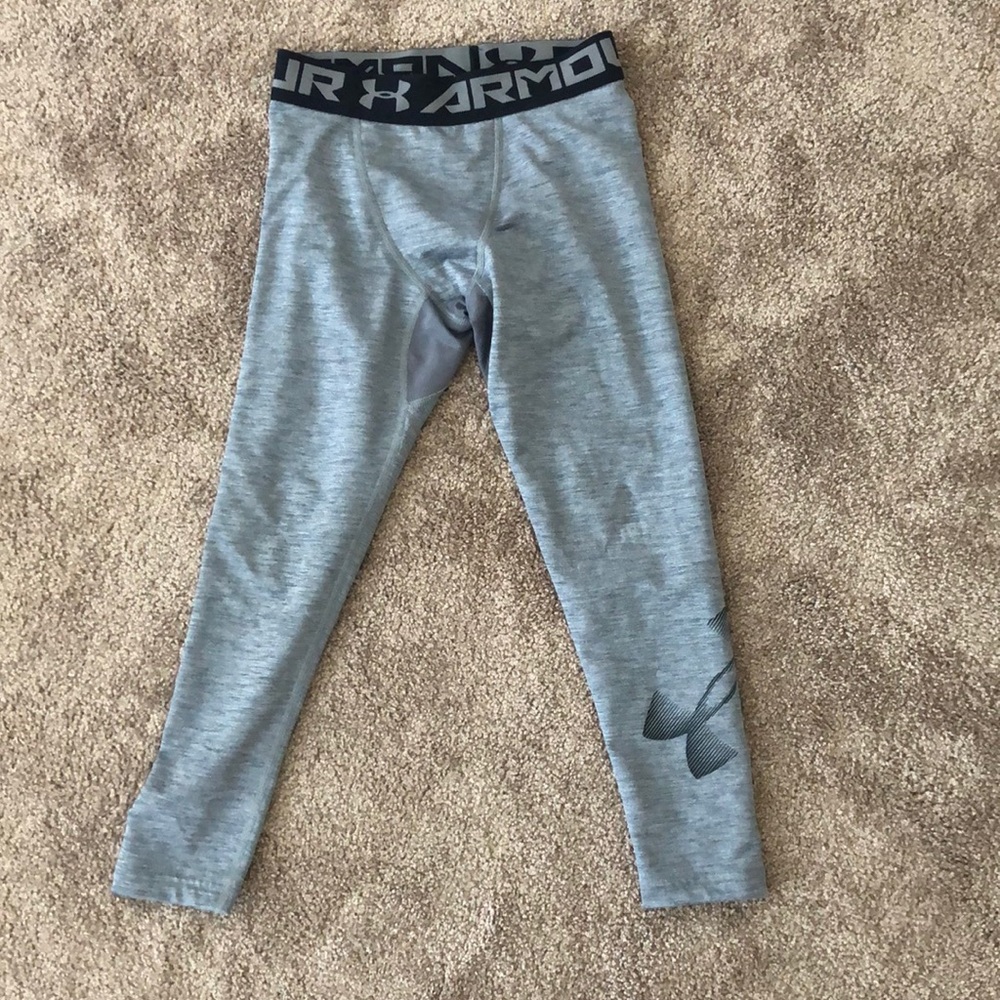 Boys under armour tights